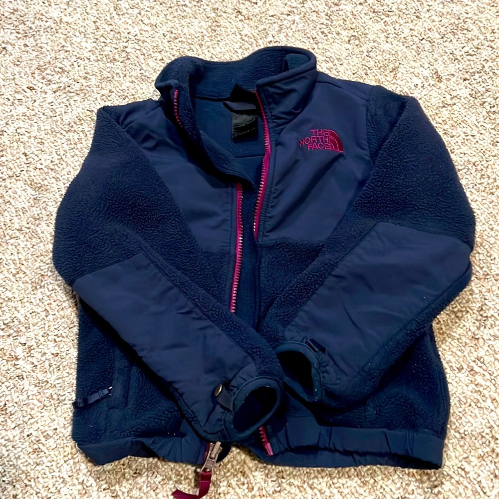 The North Face kids Denali jacket. Size xxs (5)